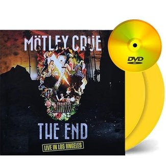 Motley Crue The End ( Live In Los Angeles ) ( 180g coloured vinyl 2LP + DVD )