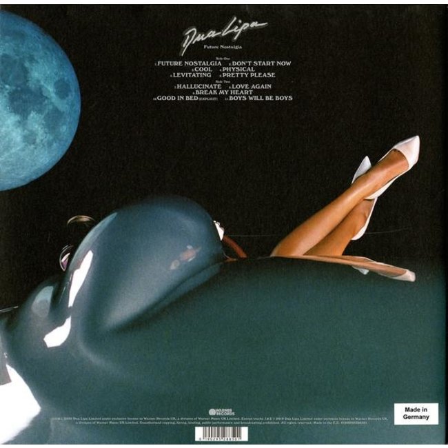 Dua Lipa Future Nostalgia (  vinyl LP )
