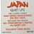 Japan Quiet Life = Half-Speed remaster /180g  red vinyl  =