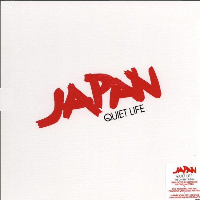 Japan Quiet Life (  Half-Speed remaster ) ( 180g vinyl LP )+ bonus 3xCD