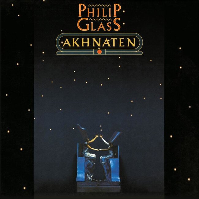 Philip Glass Akhnaten ( Portrait Triology Series ) ( 180g  vinyl 3LP Limited )