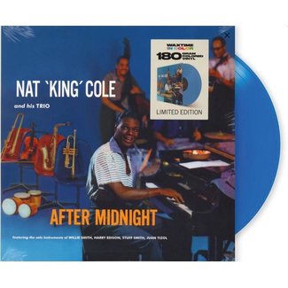 Nat King Cole After Midnight ( blue180g vinyl LP )