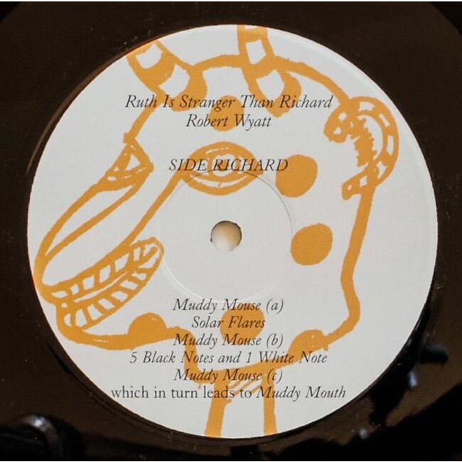 Robert Wyatt  Ruth Is Stranger Than Richard (180g vinyl LP )