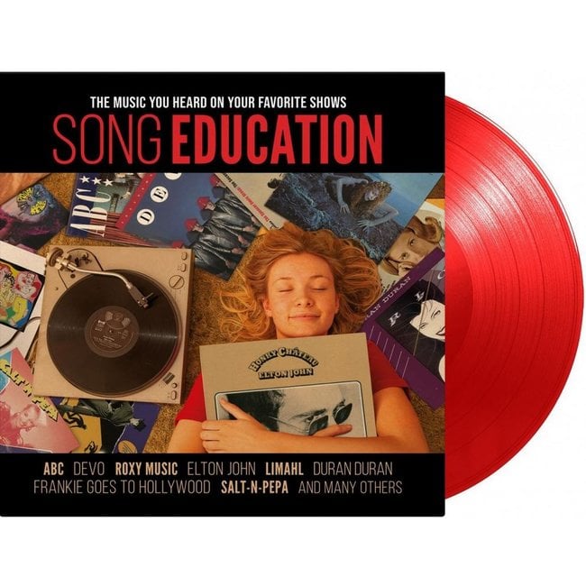 Various Artists - Song Education ( red vinyl LP )