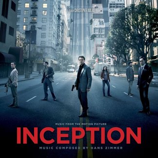 Hans Zimmer - OST - Soundtrack -Inception ( Christopher Nolan film ) ( 180g vinyl LP)