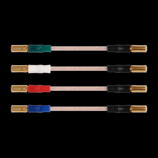 Audio Technica AT6108 Lead Wires ( Turntable Cartridge to Headshell )