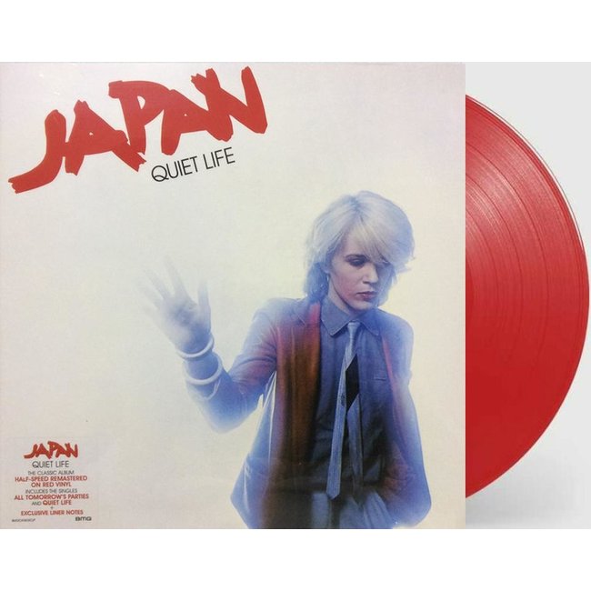 Japan Quiet Life ( Half-Speed remaster 180g  red vinyl )