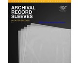 Mobile Fidelity Sound Lab = MOFI = Archival  Record Outer Sleeves (Pack of 50 ) =PE= Classic Cloudy =