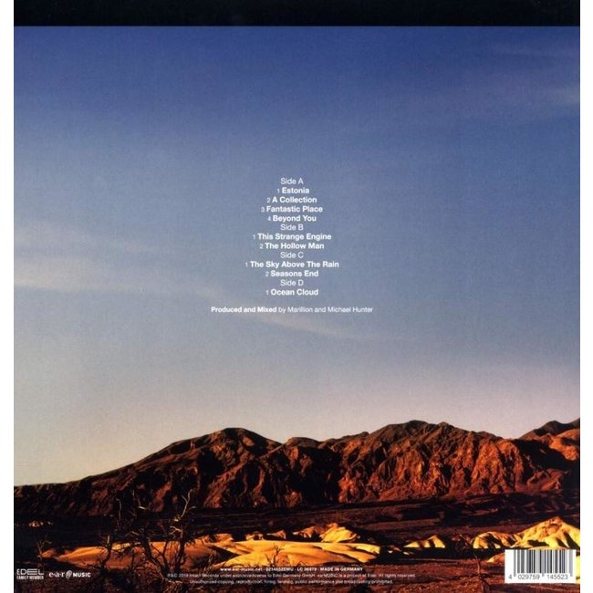 Marillion With Fridens from Ochestra ( 180g vinyl 2LP )