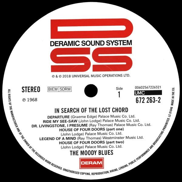 Moody Blues In Search Of The Lost Chord 50th Anni 180 Vinylvinyl Moody Blues In Search Of The Lost Chord 50th Anni 180 Vinylvinyl