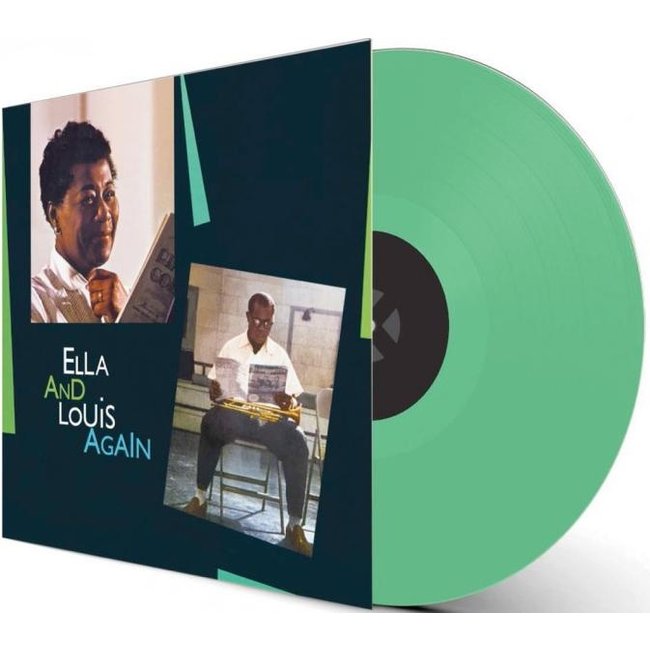 Ella Fitzgerald/Louis Armstrong Ella & Louis Again ( 180g green vinyl LP )