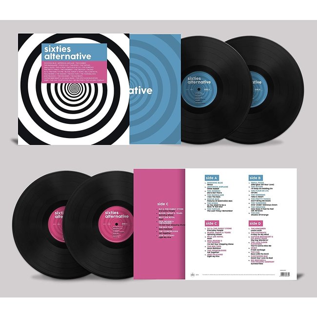 Various Artists  Sixties Alternative ( 60s )  ( 180g vinyl 2LP )