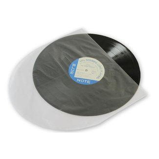 Katta Inner Record Sleeves  ( anti-static foil ) curved shape (100pcs )