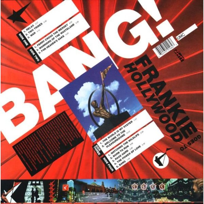 Frankie Goes to Hollywood Bang! ( The Greatest Hits ) ( 180g vinyl 2LP )