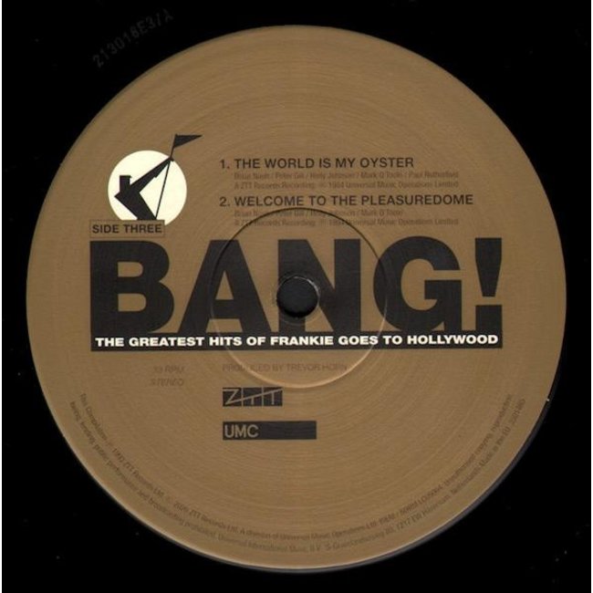 Frankie Goes to Hollywood Bang! ( The Greatest Hits ) ( 180g vinyl 2LP )