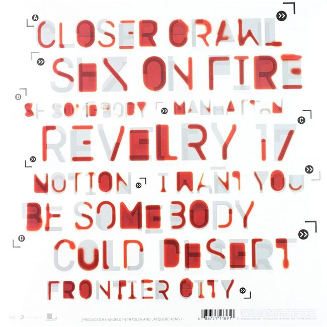 Kings Of Leon Only by the Night ( 180g vinyl LP )