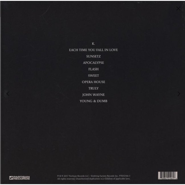 Cigarettes After Sex Cigarettes After Sex ( vinyl LP )