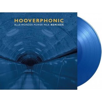 Hooverphonic Blue Wonder Power Milk (Remixes ) (180g coloured vinyl LP  )