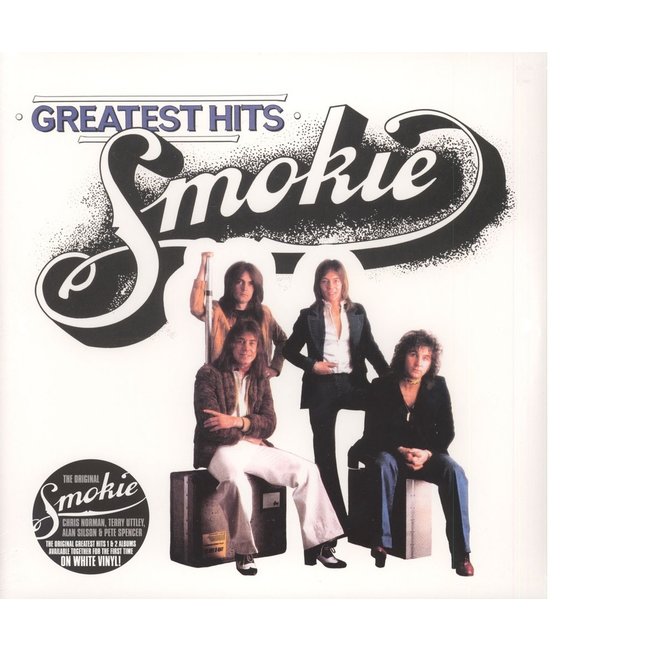 Smokie  Greatest Hitscoloured vinyl = 2LP
