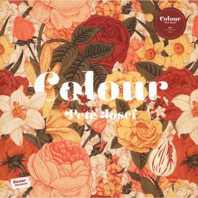 Pete Josef Colour  ( colour vinyl LP )