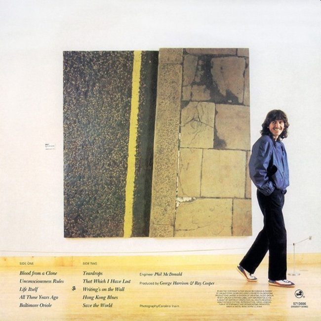 George Harrison Somewhere In England ( 180g vinyl LP )