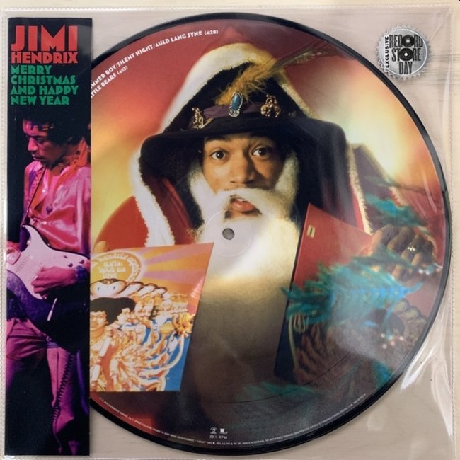 Jimi Hendrix / Experience Merry Christmas And Happy New Year ( picture vinyl LP )
