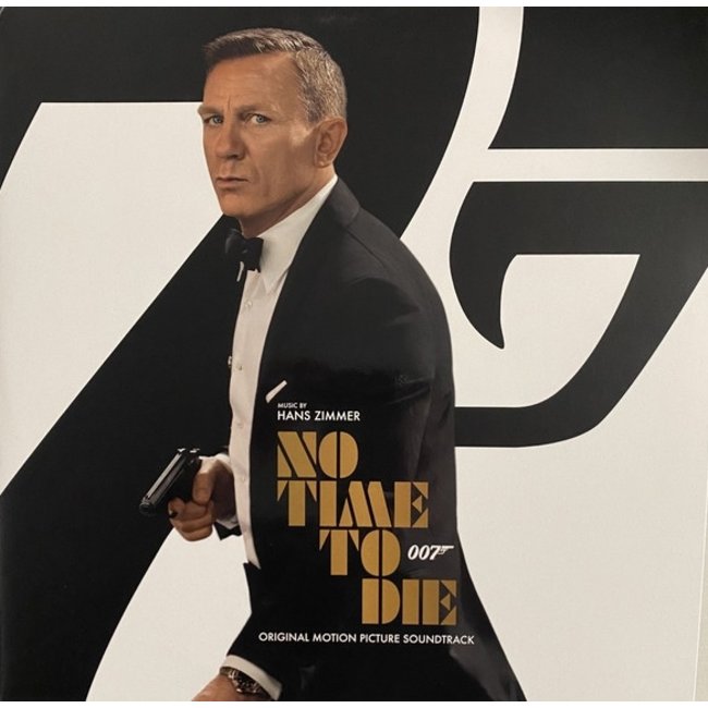 Hans Zimmer - OST - Soundtrack  No Time To Die ( James Bond ) (w. Billie Eilish ) ( golden vinyl 2LP )