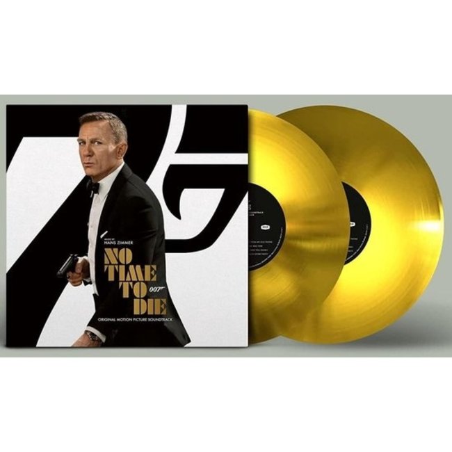 Hans Zimmer - OST - Soundtrack No Time To Die (w. Billie Eilish ) ( golden vinyl 2LP )