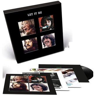 Beatles Let It Be ( 180g vinyl 4LP+ EP ) ( newly mixed Deluxe