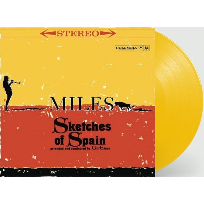 Miles Davis Sketches of Spain ( yellow vinyl LP )