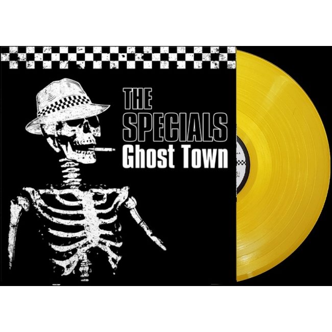 Specials, the Ghost Town  ( ltd yellow vinyl LP )