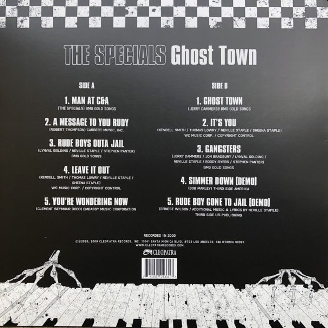 Specials, the Ghost Town  ( ltd yellow vinyl LP )