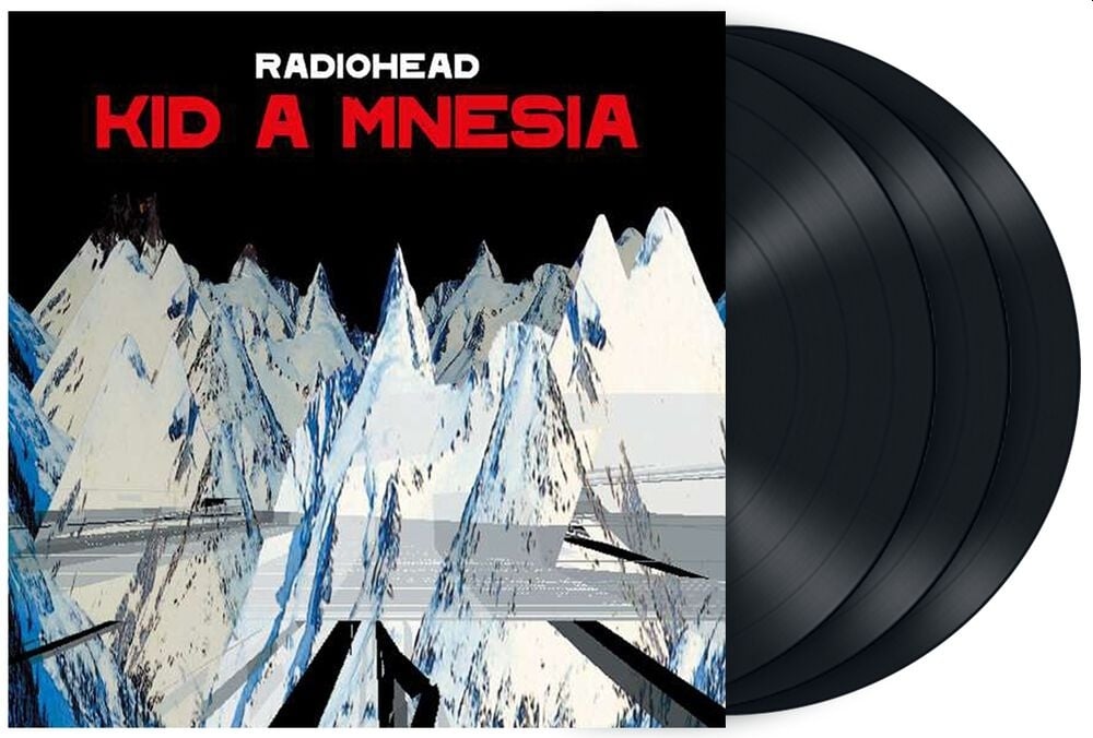 Radiohead KID A Vinyl Analog レコード artistsalonacademy.ro