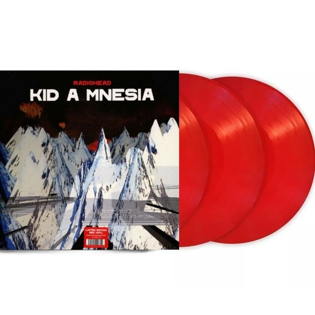 Radiohead Kid A Mnesia (  red vinyl 3LP )