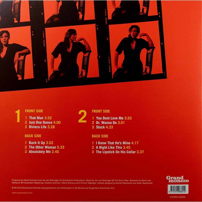 Caro Emerald Deleted Scenes From the Cutting Room Floor ( red vinyl 2LP )