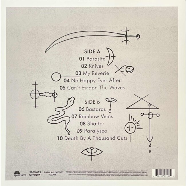 Bullet for my Valentine Bullet for My Valentine ( blue vinyl LP )