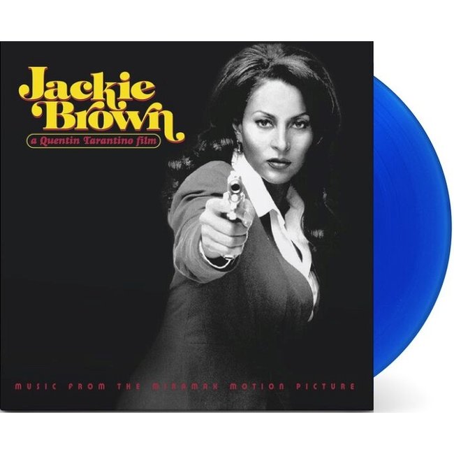 OST - Soundtrack- Jackie Brown = Quentin Tarantino film =blue vinyl LP =