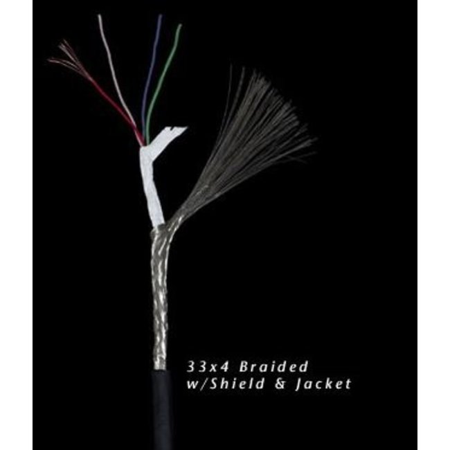 Cardas Armwire 4x33AWG ( Shielded ) (per cm)