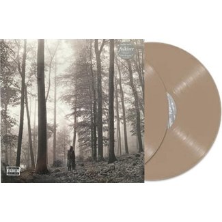 Taylor Swift - Folklore ( brown coloured vinyl 2LP )