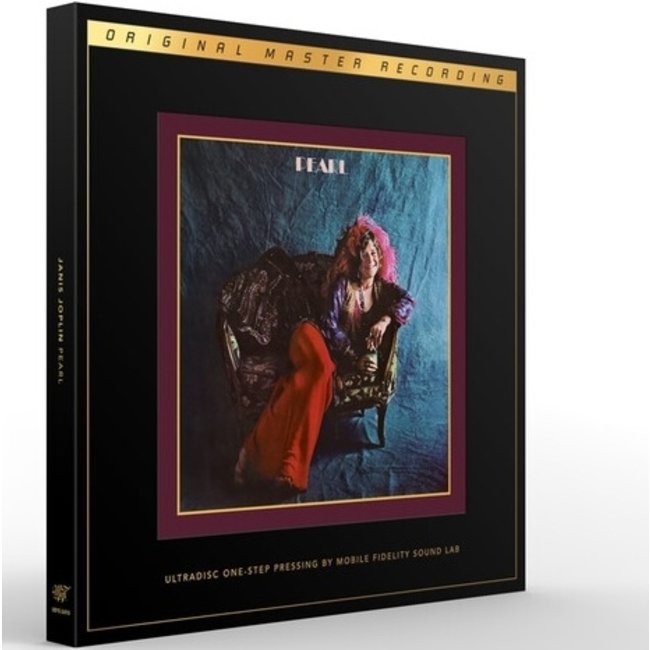 Janis Joplin Pearl ( HQ 180g vinyl 2LP ) ( UltraDisc One Step )