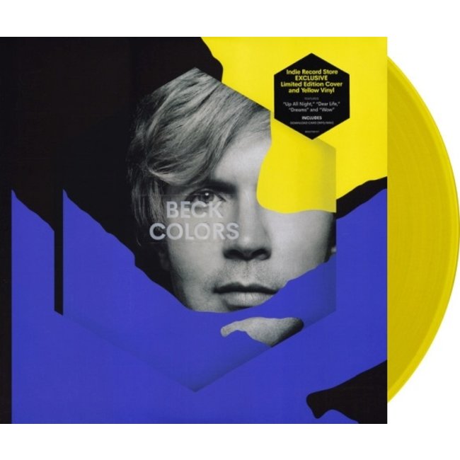 Beck Colors  ( yellow vinyl LP )