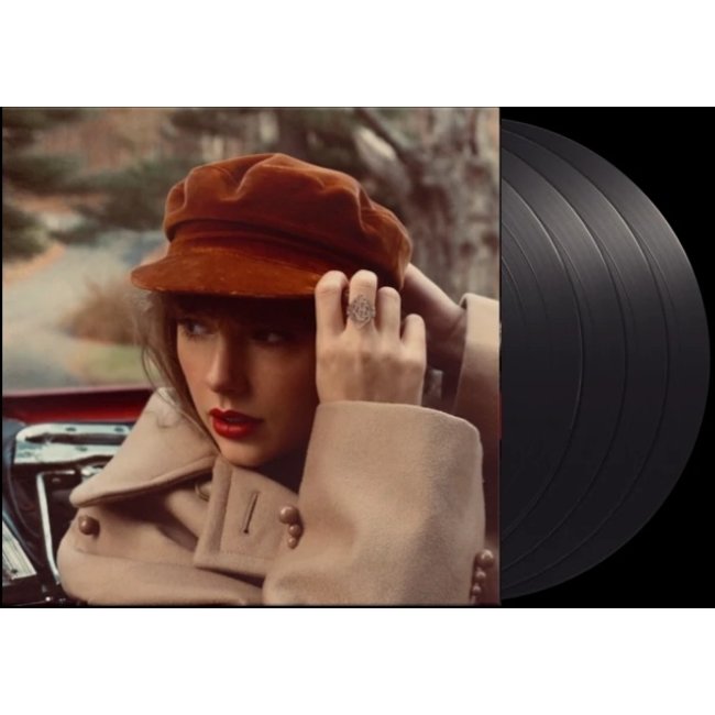 Taylor Swift Red (Taylor's Version) = vinyl  4xLP