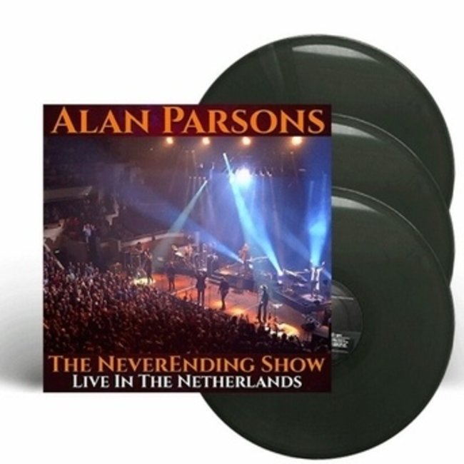 Alan Parsons Project NeverEnding Show ( Live In The Netherlands) ( vinyl 3LP )