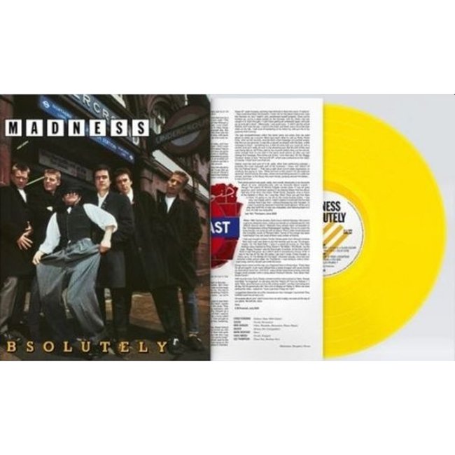 Madness Absolutely ( yellow vinyl LP )