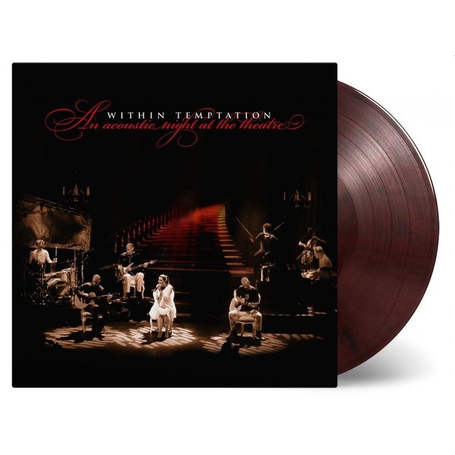 Within Temptation An Acoustic Night at the Theatre ( coloured 180g vinyl LP )
