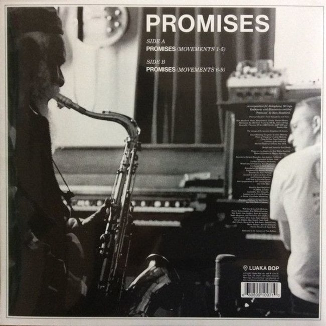 Floating Points, Pharoah Sanders & The London Symphony promise VINYL