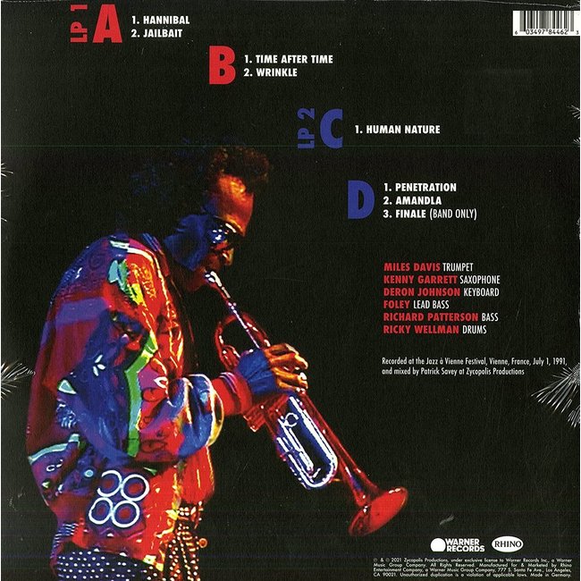 Miles Davis Merci, Miles! ( Live At Vienne ) ( vinyl  2LP )