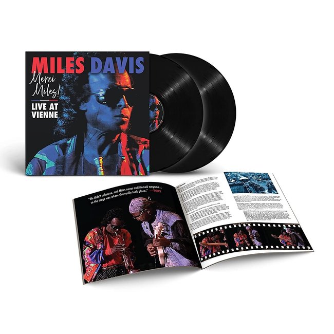 Miles Davis Merci, Miles! ( Live At Vienne ) ( vinyl  2LP )