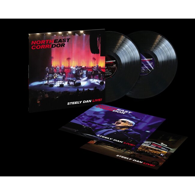 Northeast Corridor Steely Dan Live! ( 180g vinyl 2LP ) VinylVinyl