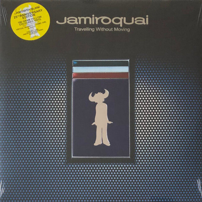 Jamiroquai Travelling Without Moving  ( 25th anni ) ( yellow coloured vinyl 2xLP )